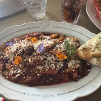   at Alpine Social in Lake Louise