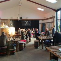 Brewery tap at Whitby Brewery in Whitby