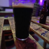 Jet Black Stout 4.5%  at Whitby Brewery in Whitby