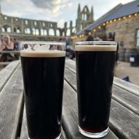 Black Death Stout 6.66% Gothic Fantasy   at Whitby Brewery in Whitby