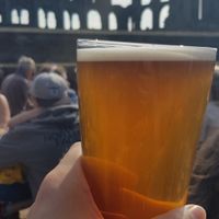 Pint with a view at Whitby Brewery in Whitby