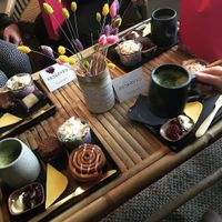 Brunch at Matcha Bar in Copenhagen