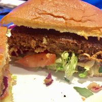 Burger  at Peppes Pizza in Geilo