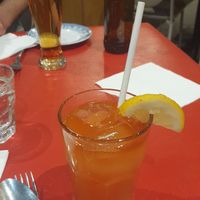 Boo Boo's Special mocktail & Carlton Draught at House of Khong in Bendigo