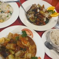 Vegan dishes at House of Khong in Bendigo