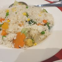 Vegan fried rice at House of Khong in Bendigo