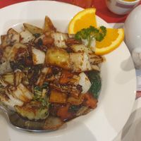 Black bean veg and tofu at House of Khong in Bendigo