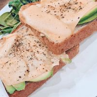 Avocado Melt at Fibonacci Coffee in Baulkham Hills