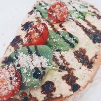 Avocado toast at Fibonacci Coffee in Baulkham Hills