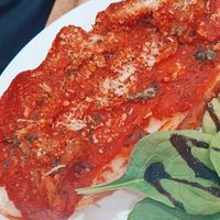 Meatball sub at Fibonacci Coffee in Baulkham Hills