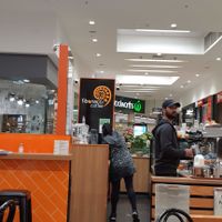 Situated in the middle of the concourse in Stockland Mall
 at Fibonacci Coffee in Baulkham Hills