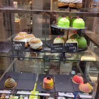 Cakes at Green Praline in Farsta
