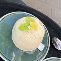 white lady   at Green Praline in Farsta