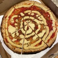 Basic cheese on gf crust  at Folino's in Shelburne