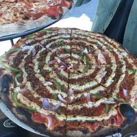 Vegan supreme  at Folino's in Shelburne