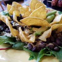 yumm and greens at Cafe Yumm in Corvallis