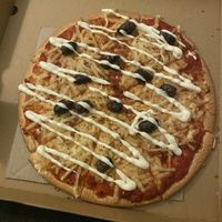 🍕  at Crust Gourmet Pizza Bar in Richmond