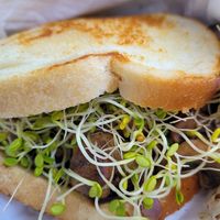 Mushroom millet! at Sunflower Drive-In in Fair Oaks