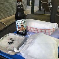 Dining there  at Sunflower Drive-In in Fair Oaks