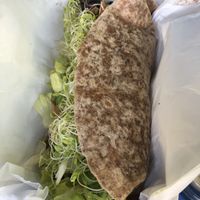 Vegan burrito   at Sunflower Drive-In in Fair Oaks