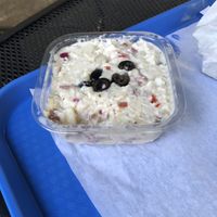 Potato salad  at Sunflower Drive-In in Fair Oaks
