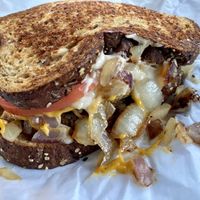 Vegan patty melt  at Sunflower Drive-In in Fair Oaks