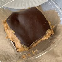 Peanut butter brownie - really good!   at Sunflower Drive-In in Fair Oaks