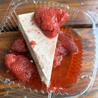 Cheese cake - very good!   at Sunflower Drive-In in Fair Oaks