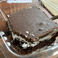Mint brownie…delicious!   at Sunflower Drive-In in Fair Oaks