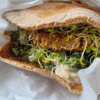 Try the falafel! at Sunflower Drive-In in Fair Oaks