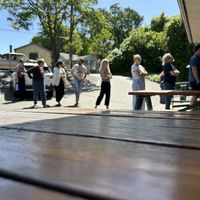 The line is almost always long   at Sunflower Drive-In in Fair Oaks