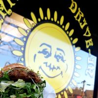 Get that Nutburger at Sunflower Drive-In in Fair Oaks