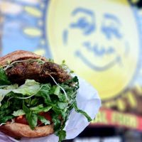 Get that Nutburger at Sunflower Drive-In in Fair Oaks