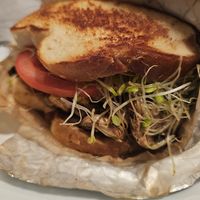 If you haven't had the Mushroom Millet yet you're missing out at Sunflower Drive-In in Fair Oaks
