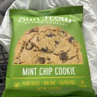 Large vegan cookie - yum!   at Sunflower Drive-In in Fair Oaks