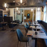 Interior at Barfüsser in Zurich