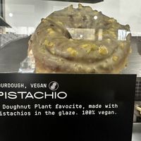 Vegan options at Donut Plant #Veganuary at Doughnut Plant - Grand St in New York City