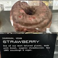  #Veganuary at Doughnut Plant - Grand St in New York City