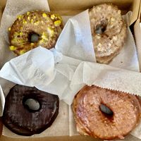 All vegan  at Doughnut Plant - Grand St in New York City