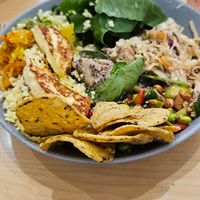 Well being bowl at Herb + Olive  in Blenheim