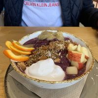 Açai bowl   at Herb + Olive  in Blenheim