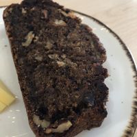 Banana bread at Herb + Olive  in Blenheim