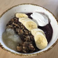 Açaí bowl at Herb + Olive  in Blenheim