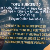 #Veganuary at ELK Espresso in Broadbeach