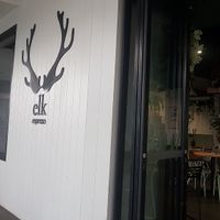 entrance at ELK Espresso in Broadbeach