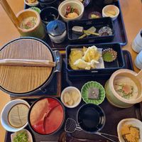  at Saga Tofu Ine (Main Branch) 嵯峨とうふ 稲 本店 in Kyoto