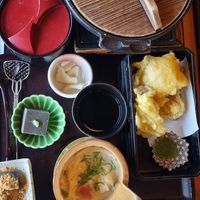  at Saga Tofu Ine (Main Branch) 嵯峨とうふ 稲 本店 in Kyoto