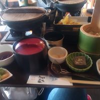 Vegan lunch set at Saga Tofu Ine (Main Branch) 嵯峨とうふ 稲 本店 in Kyoto