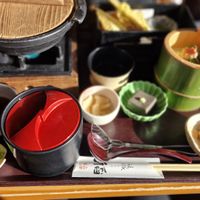  at Saga Tofu Ine (Main Branch) 嵯峨とうふ 稲 本店 in Kyoto