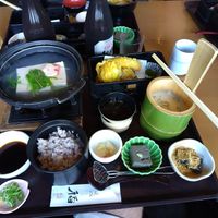  at Saga Tofu Ine (Main Branch) 嵯峨とうふ 稲 本店 in Kyoto